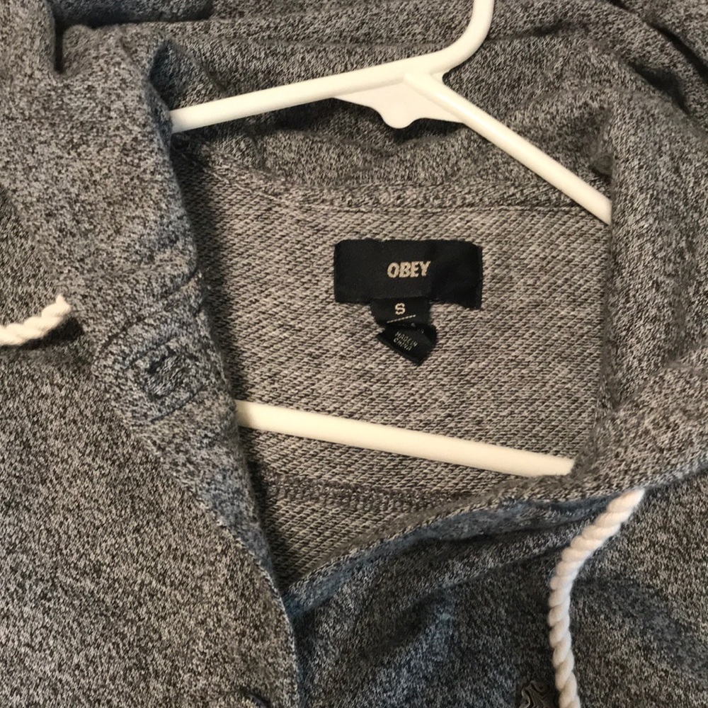 Hoody jacket by Obey